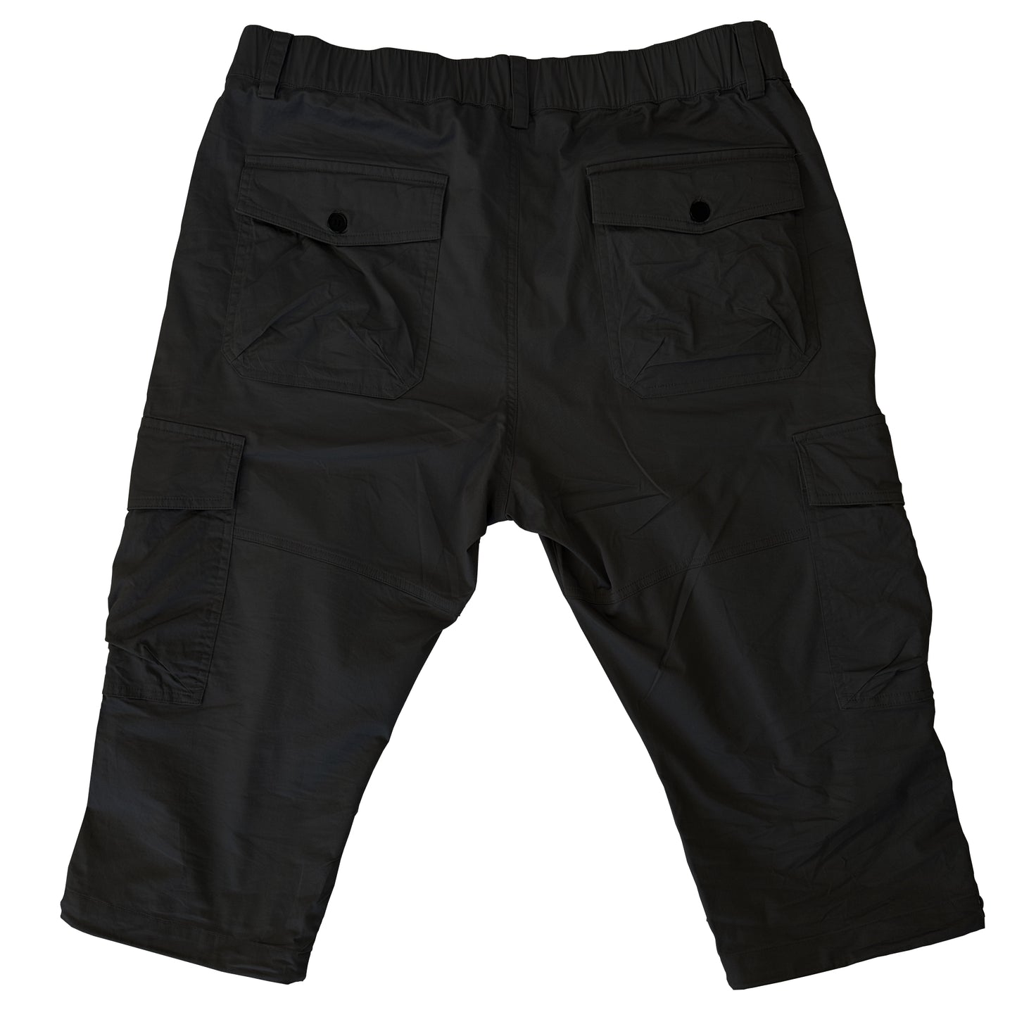 The Lazy King Men's Long Cargo Shorts