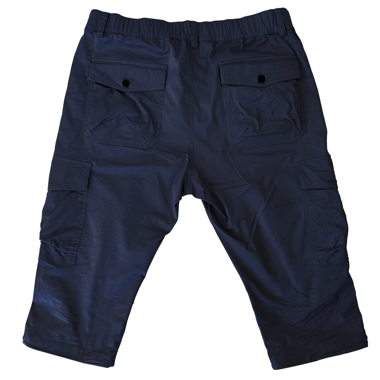 The Lazy King Men's Long Cargo Shorts