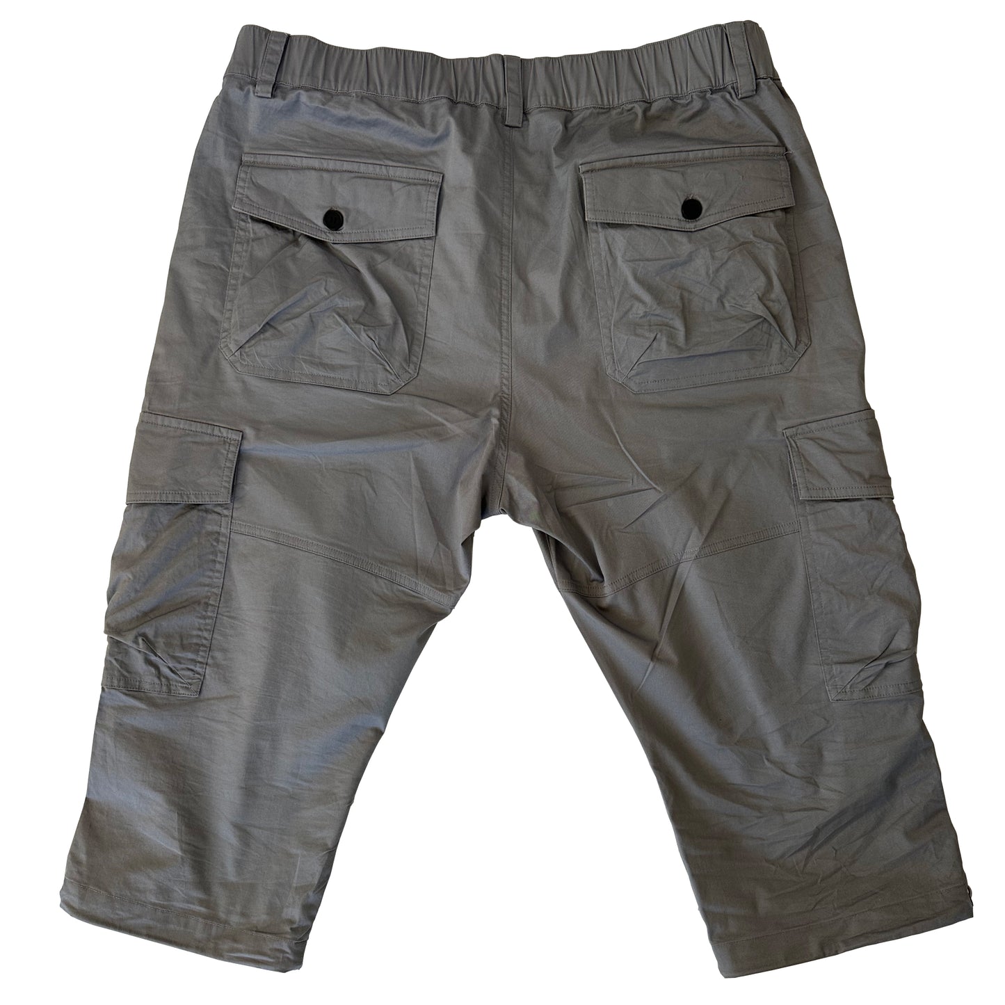 The Lazy King Men's Long Cargo Shorts
